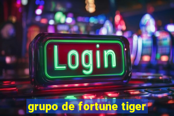 grupo de fortune tiger