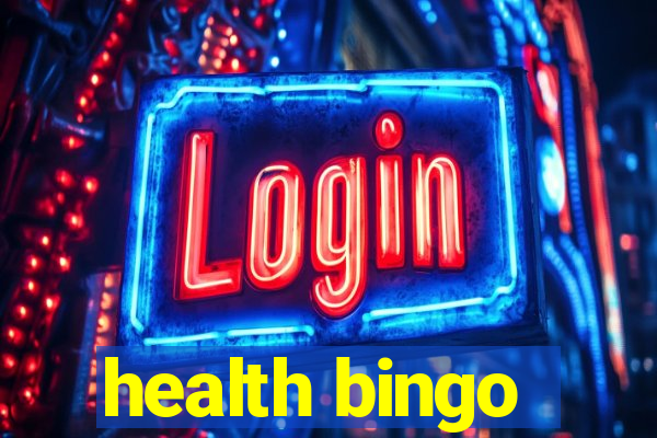 health bingo