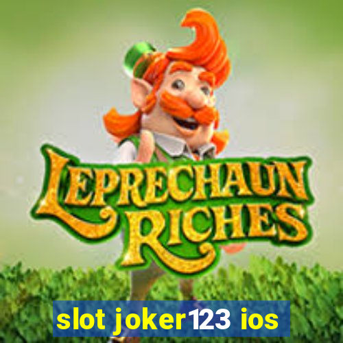 slot joker123 ios