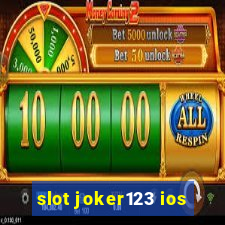 slot joker123 ios