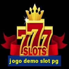 jogo demo slot pg