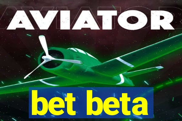 bet beta