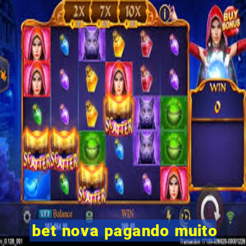 bet nova pagando muito