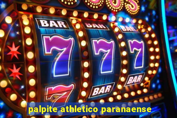 palpite athletico paranaense