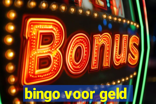 bingo voor geld