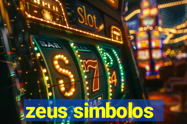 zeus simbolos