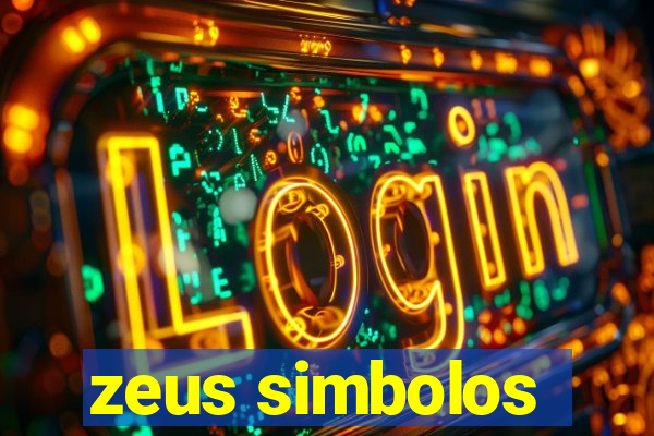 zeus simbolos