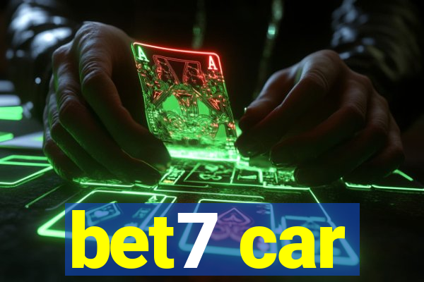 bet7 car