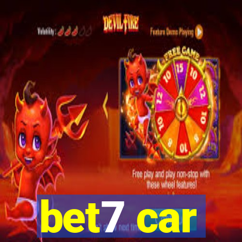 bet7 car