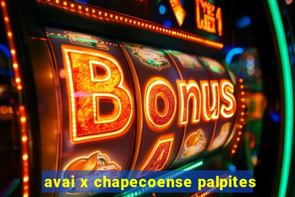 avai x chapecoense palpites