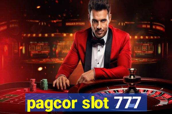 pagcor slot 777