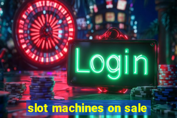 slot machines on sale