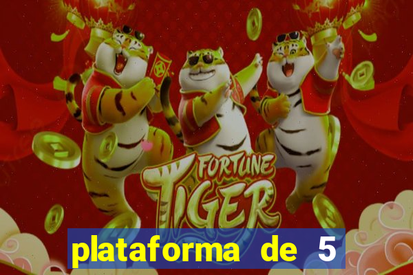 plataforma de 5 reais slots