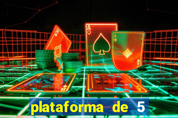 plataforma de 5 reais slots