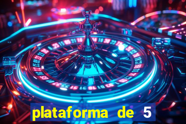 plataforma de 5 reais slots