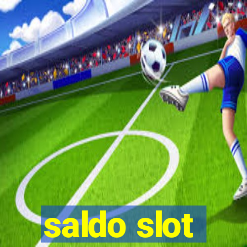 saldo slot