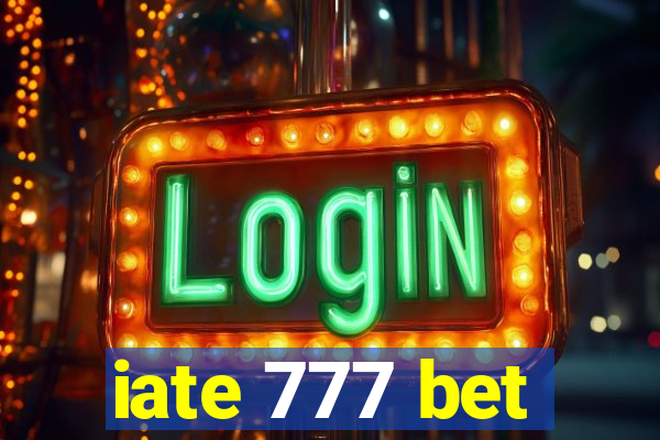 iate 777 bet