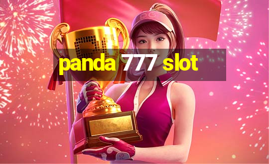 panda 777 slot