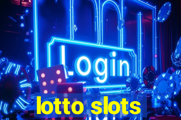 lotto slots