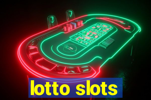 lotto slots