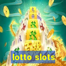 lotto slots