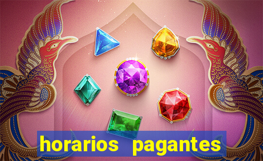 horarios pagantes fortune ox madrugada