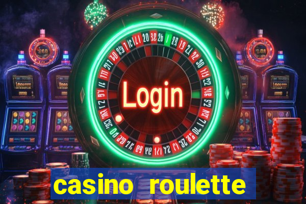 casino roulette game online