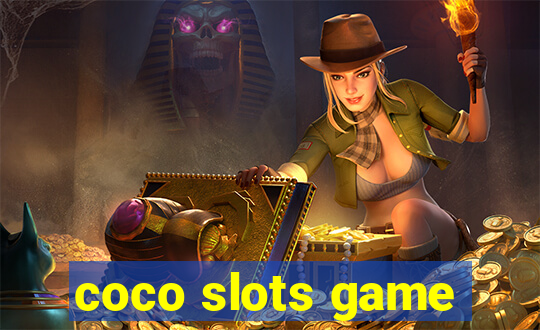 coco slots game