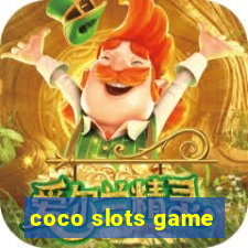 coco slots game