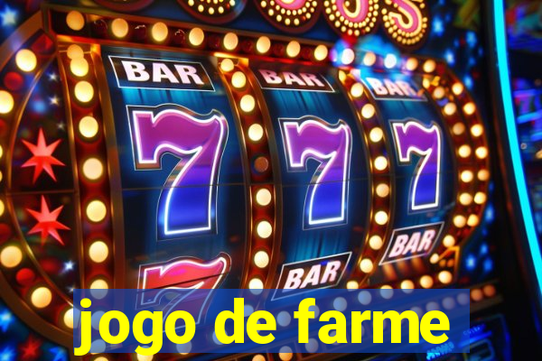 jogo de farme