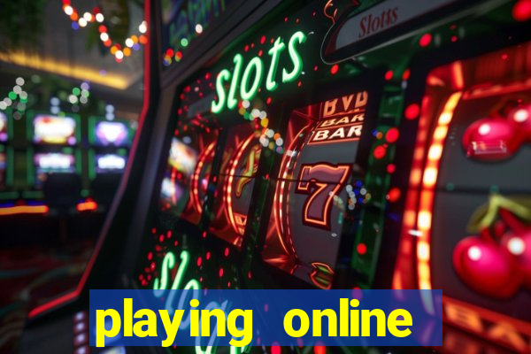 playing online slots for real money