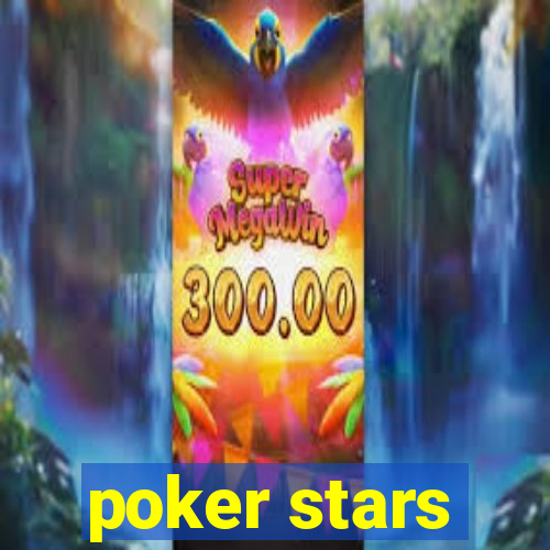 poker stars