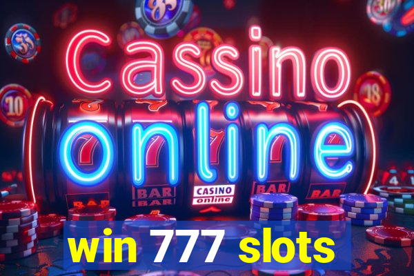 win 777 slots