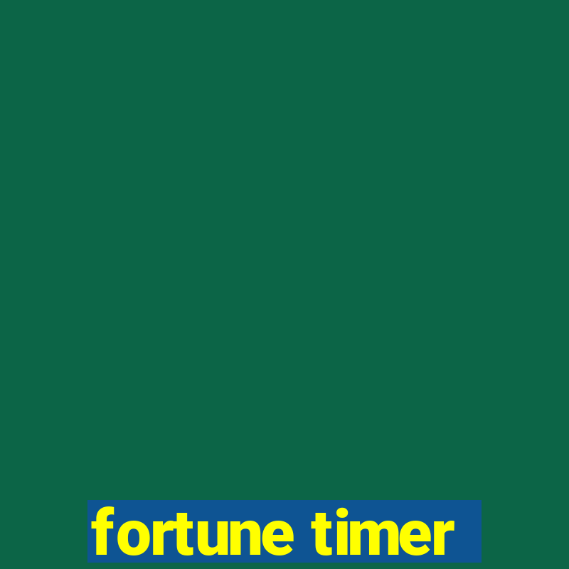 fortune timer