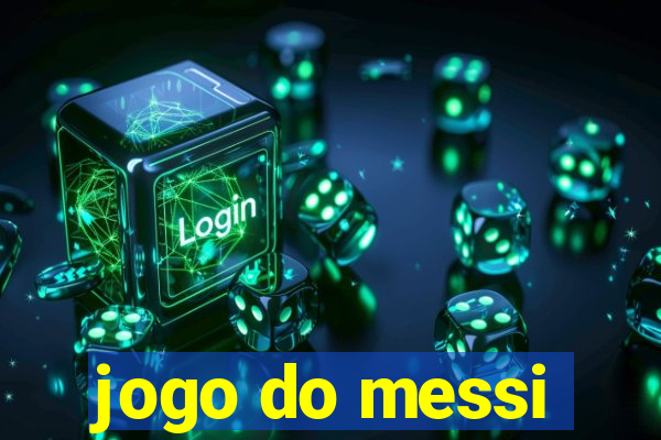 jogo do messi