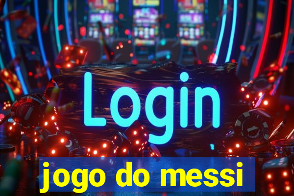 jogo do messi