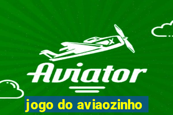 jogo do aviaozinho