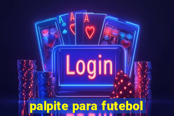 palpite para futebol