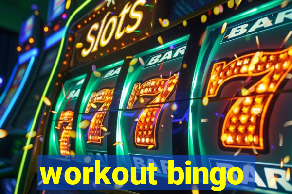 workout bingo