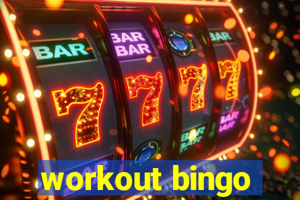 workout bingo