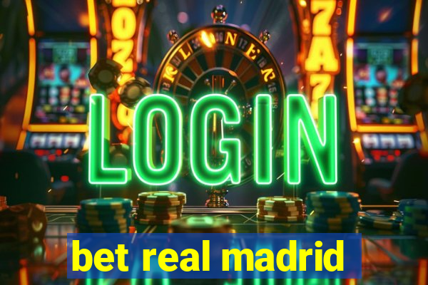 bet real madrid