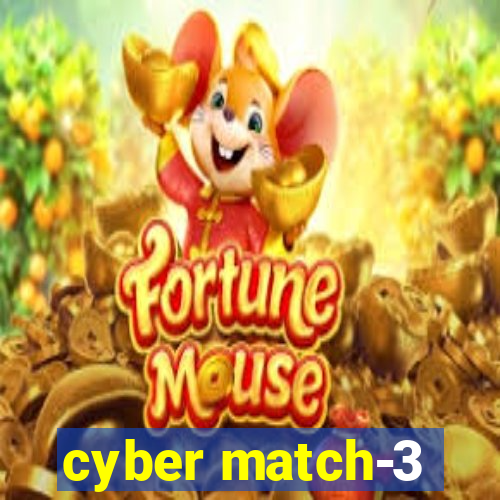 cyber match-3