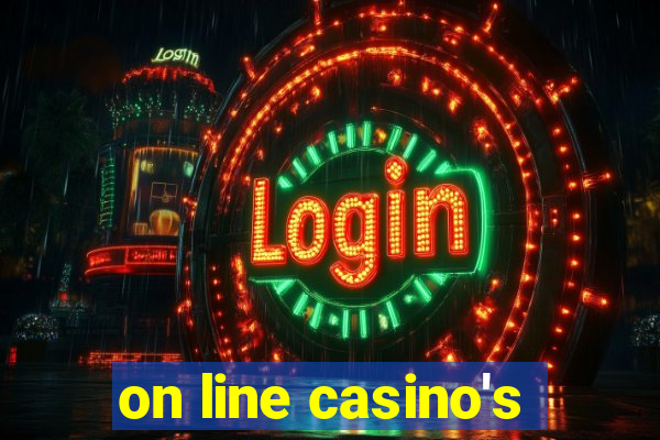 on line casino's