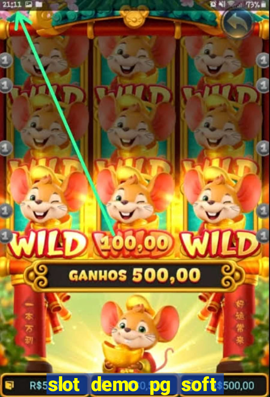 slot demo pg soft gratis tigre