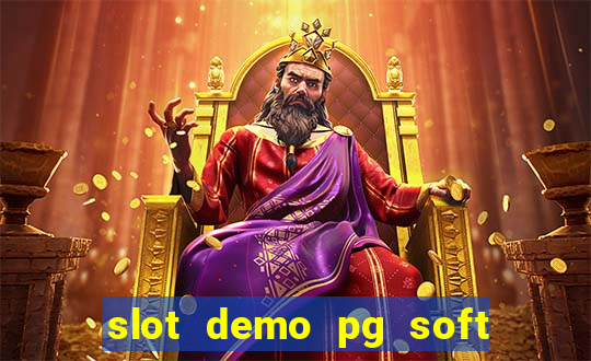 slot demo pg soft gratis tigre