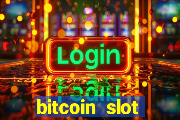 bitcoin slot machine games