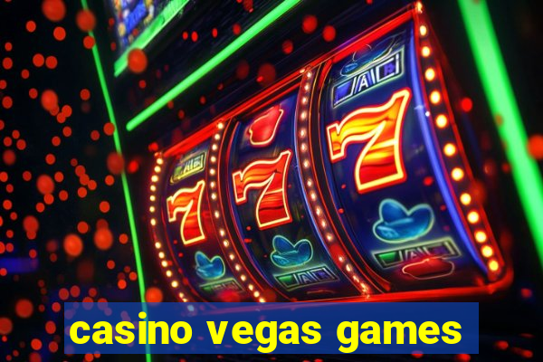 casino vegas games