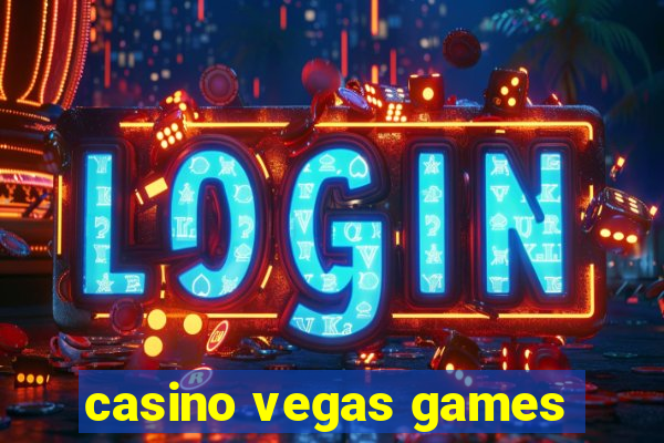 casino vegas games