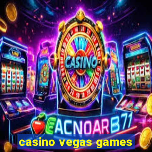 casino vegas games