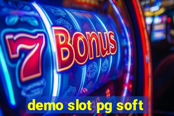 demo slot pg soft